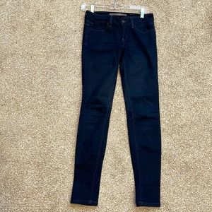 Joe’s Jeans Slim Fit Índigo Dark Blue Waist 25 L 29”